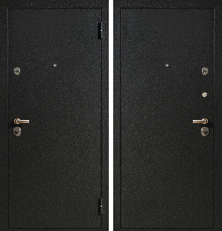 Входная дверь ЛД-253 в квартиру порошковое покрытие Муар