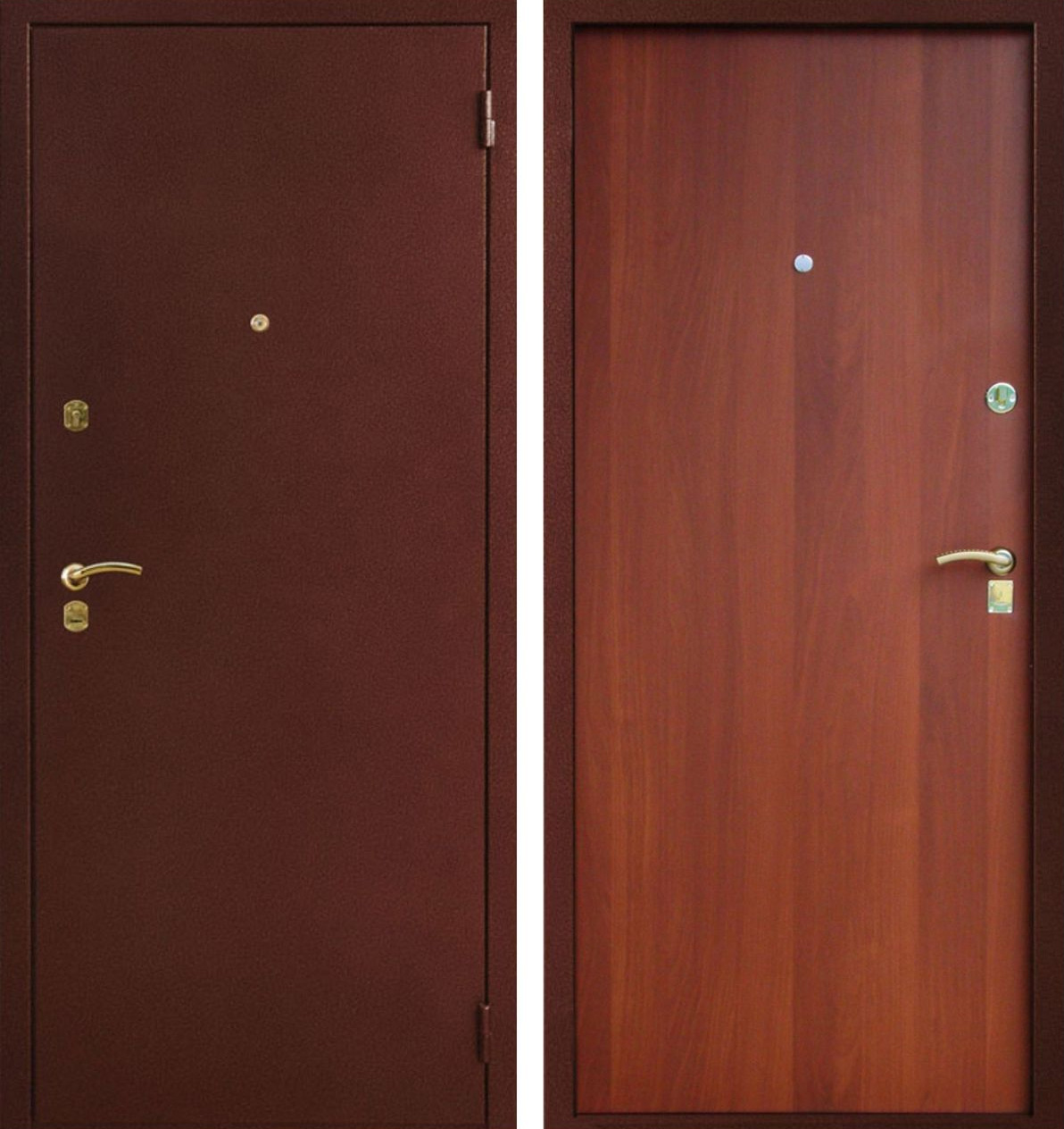 Входная металлическая дверь в квартиру ЛД-785 с шумоизоляцией